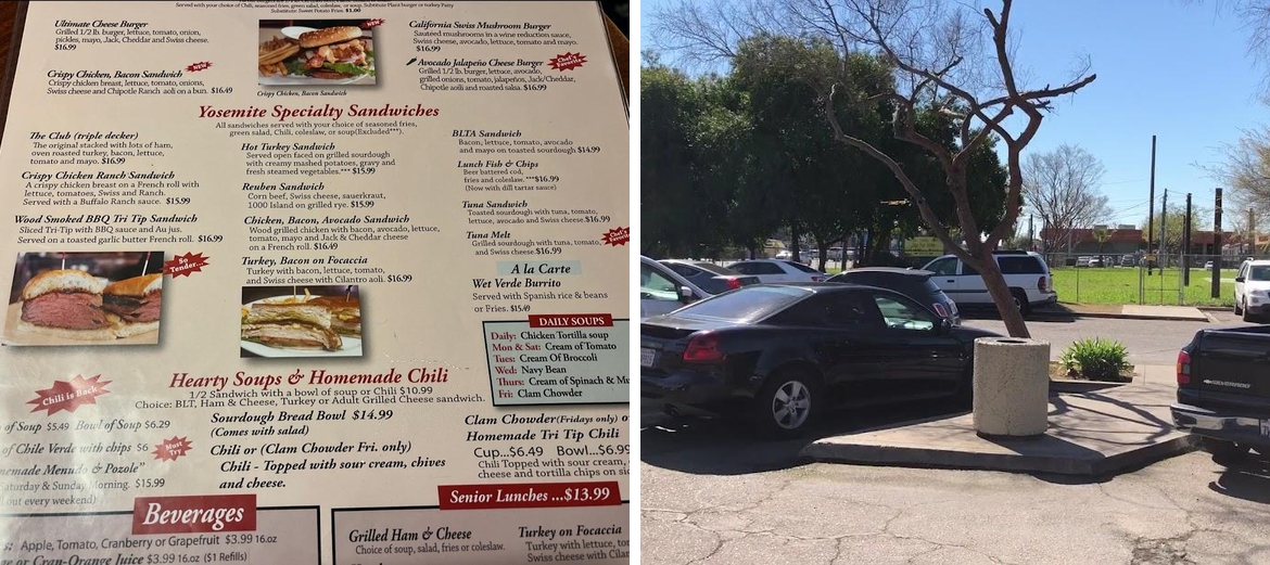 Yosemite Falls Cafe - Shaw