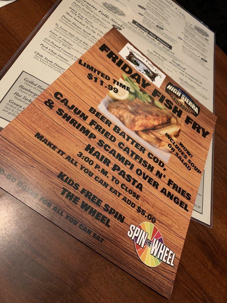 Yosemite Falls Cafe - Shaw Menu image 3